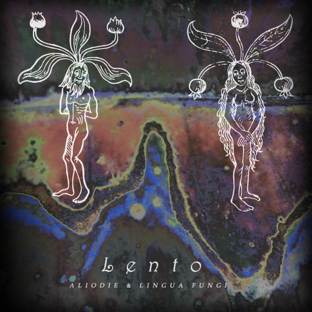 Alio Die - Lento (with Lingua Fungi) CD (album) cover