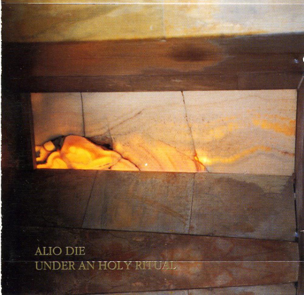 Alio Die - Under An Holy Ritual CD (album) cover