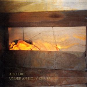 Alio Die Under an Holy Ritual album cover Alio Die Under an Holy Ritual album cover
