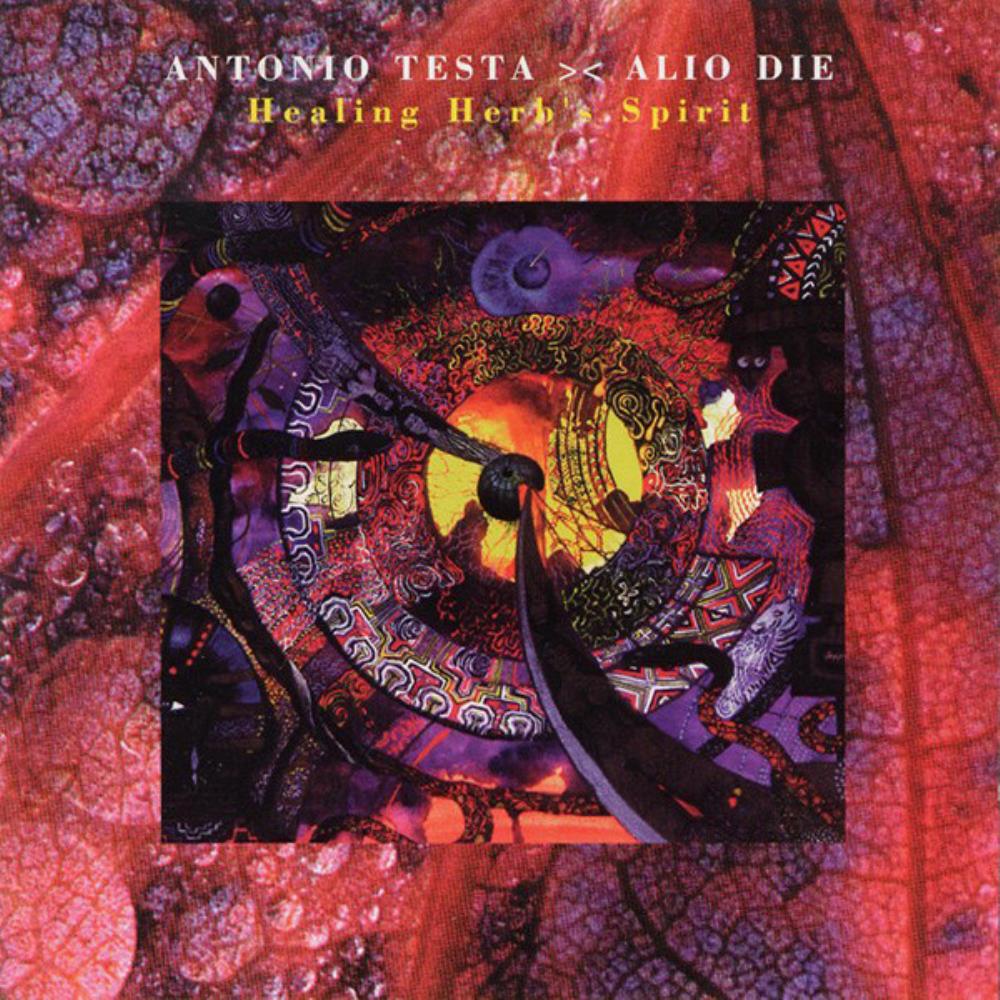 Alio Die - Healing Herb's Spirit (w/Antonio Testa) CD (album) cover