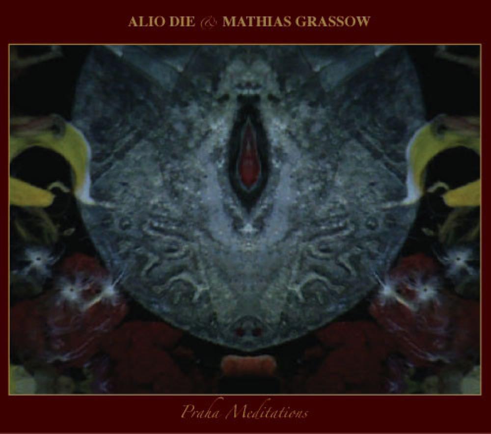 Alio Die - Alio Die & Mathias Grassow: Praha Meditations CD (album) cover