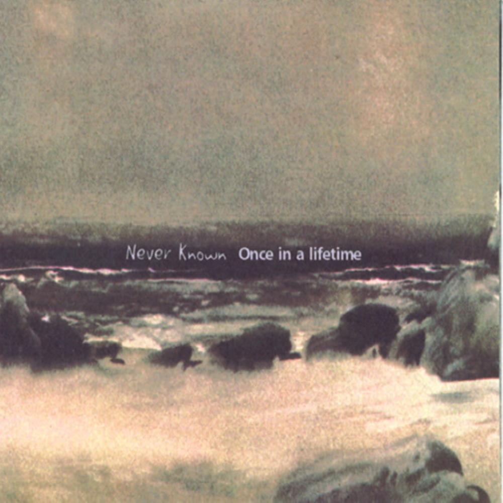 Never Known - Once In A Lifetime CD (album) cover