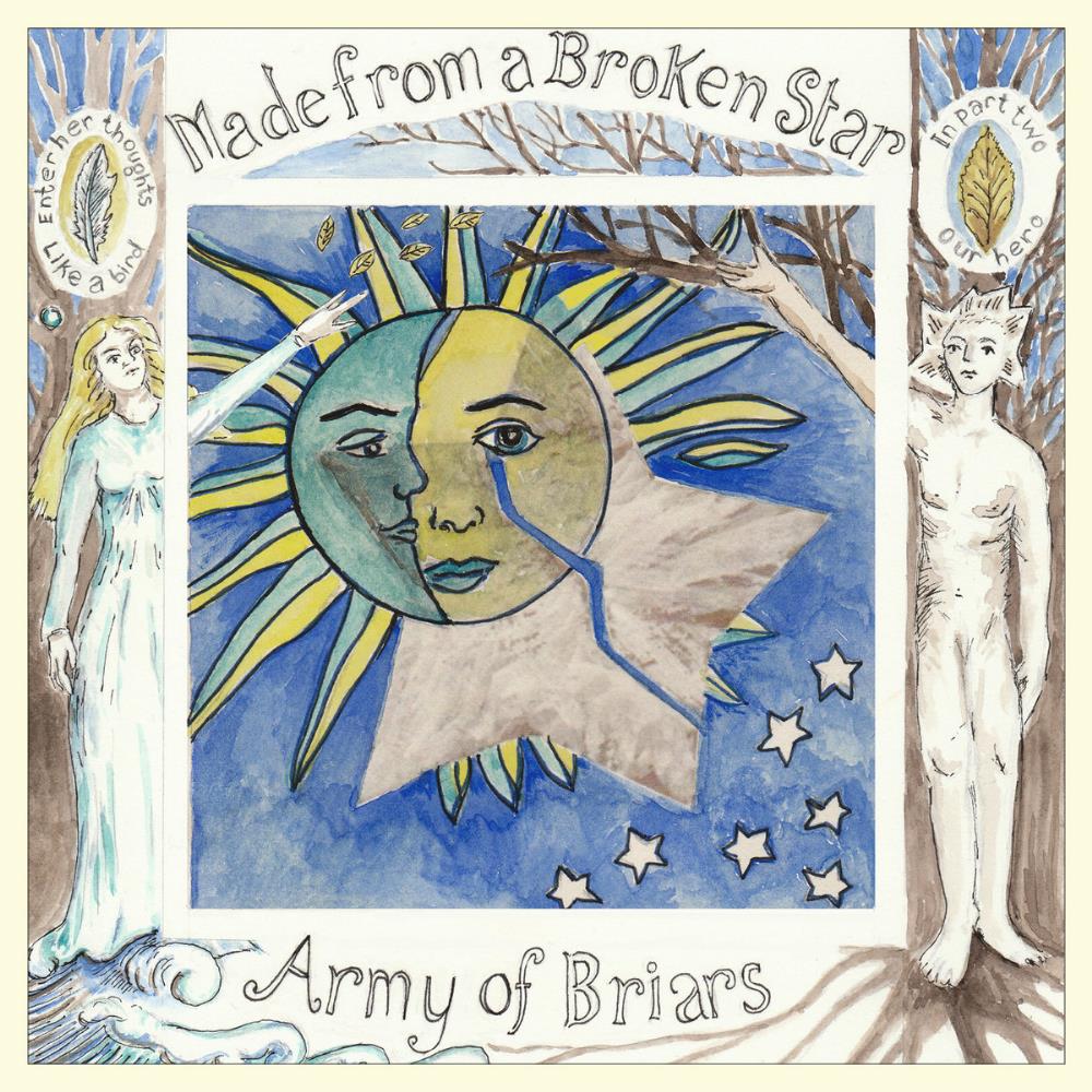 Army of Briars Made from a Broken Star album cover