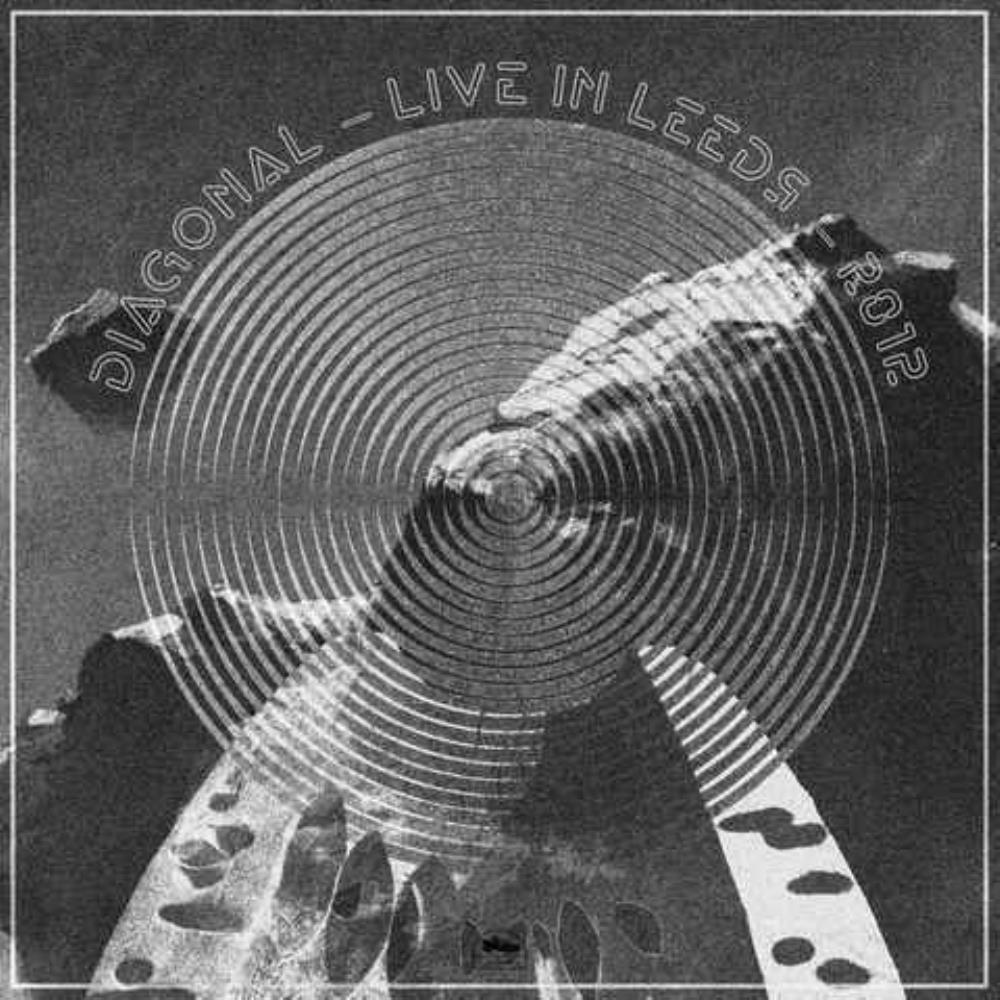 Diagonal - Live in Leeds 2012 CD (album) cover