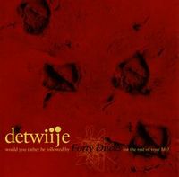 Detwiije - Would You Rather Be Followed by Forty Ducks for the Rest of Your Life? CD (album) cover