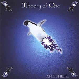 Theory Of One - Antithesis CD (album) cover