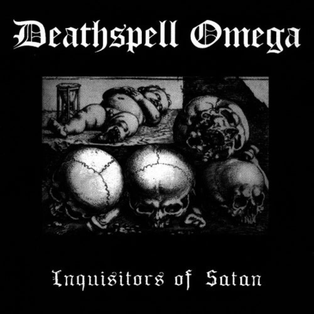 Deathspell Omega Inquisitors Of Satan album cover