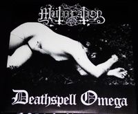 Deathspell Omega - Mtiilation / Deathspell Omega  CD (album) cover