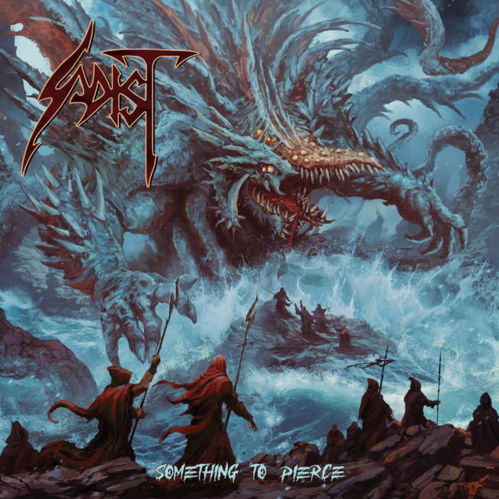 Sadist Something to Pierce album cover