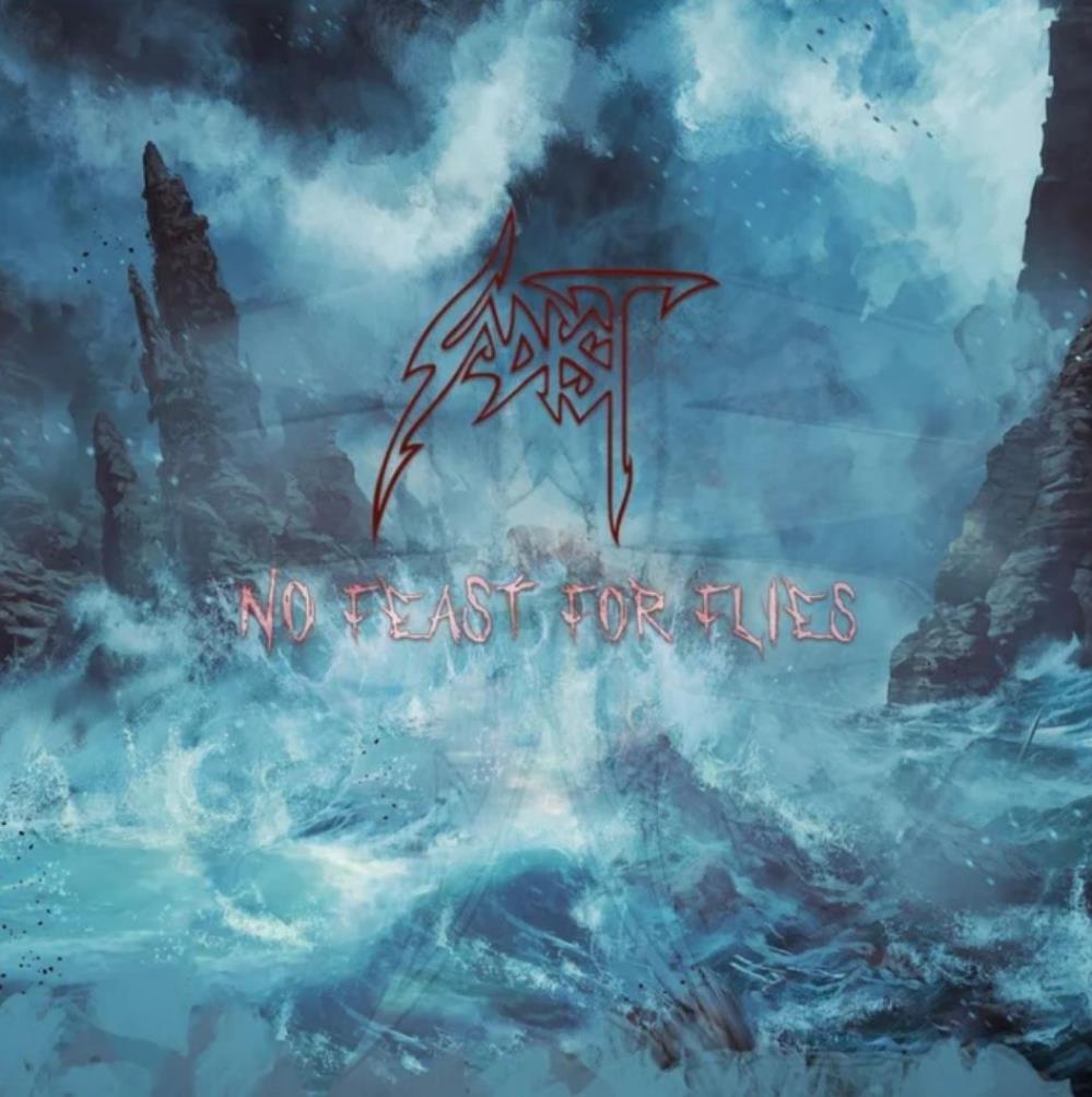 Sadist No Feast for Flies album cover