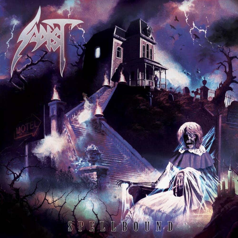 Sadist - Spellbound CD (album) cover