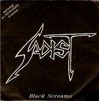 Sadist - Black Screams (EP)  CD (album) cover