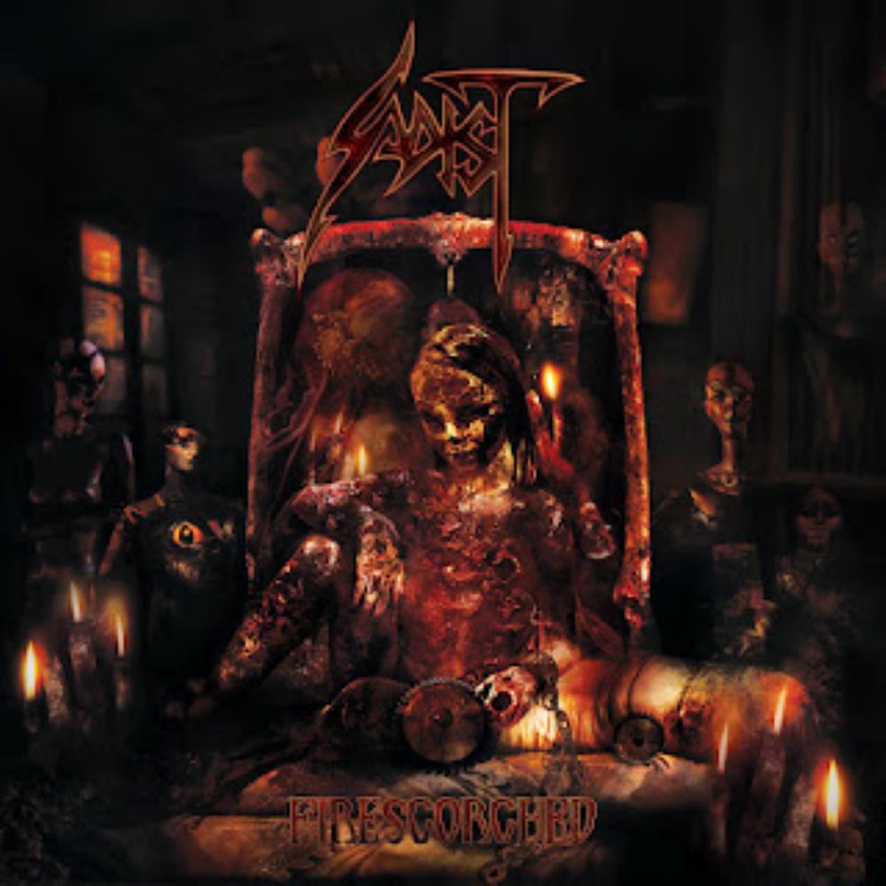 Sadist - Firescorched CD (album) cover