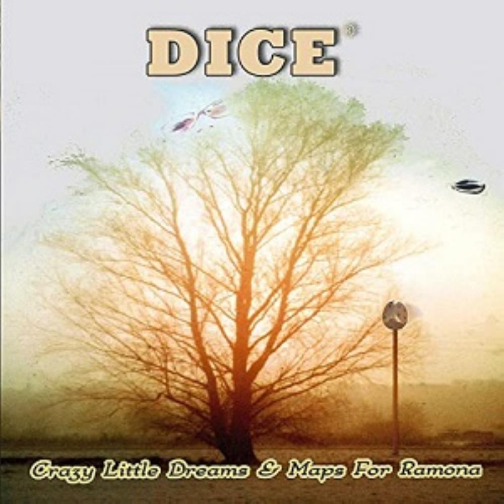 Dice Crazy Little Dreams and Maps for Ramona album cover