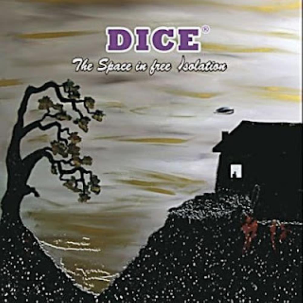 Dice The Space in Free Isolation album cover