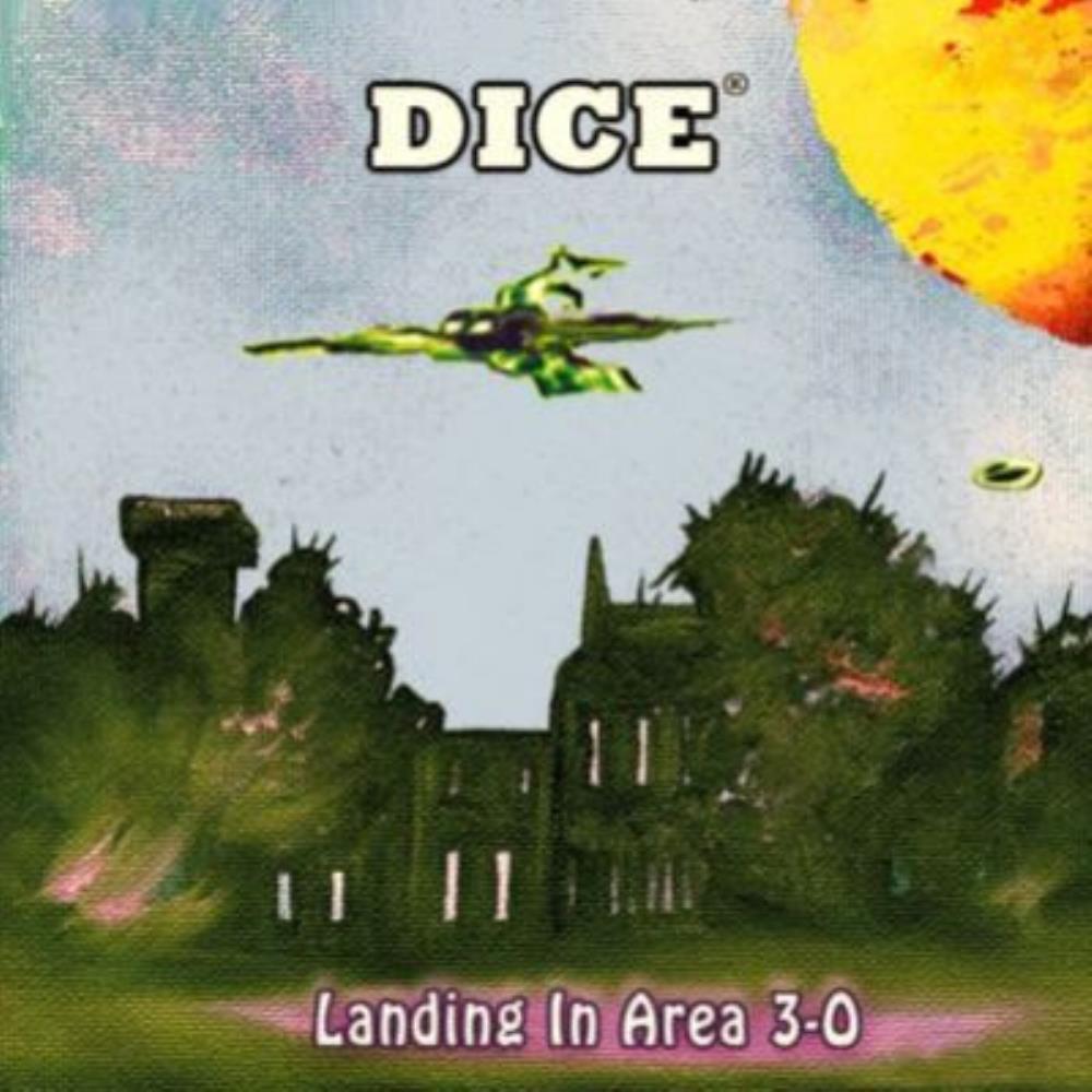Dice - Landing In Area 3-0 CD (album) cover
