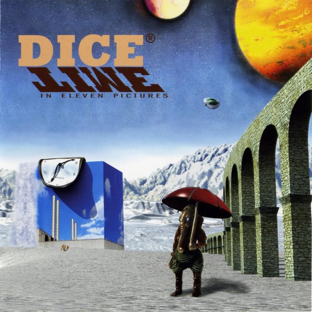Dice - Time In Eleven Pictures CD (album) cover