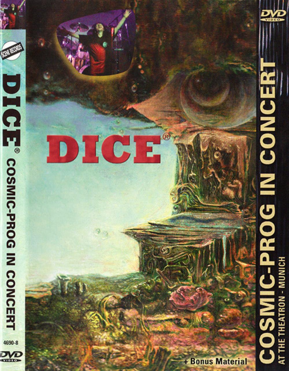 Dice Cosmic Prog In Concert (At The Theatron - Munich) album cover