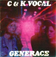 C & K Vocal - Generace CD (album) cover