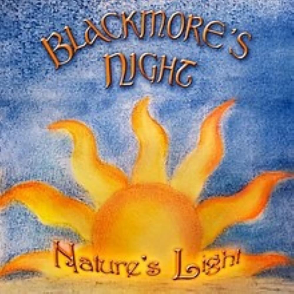Blackmore's Night - Nature's Light CD (album) cover