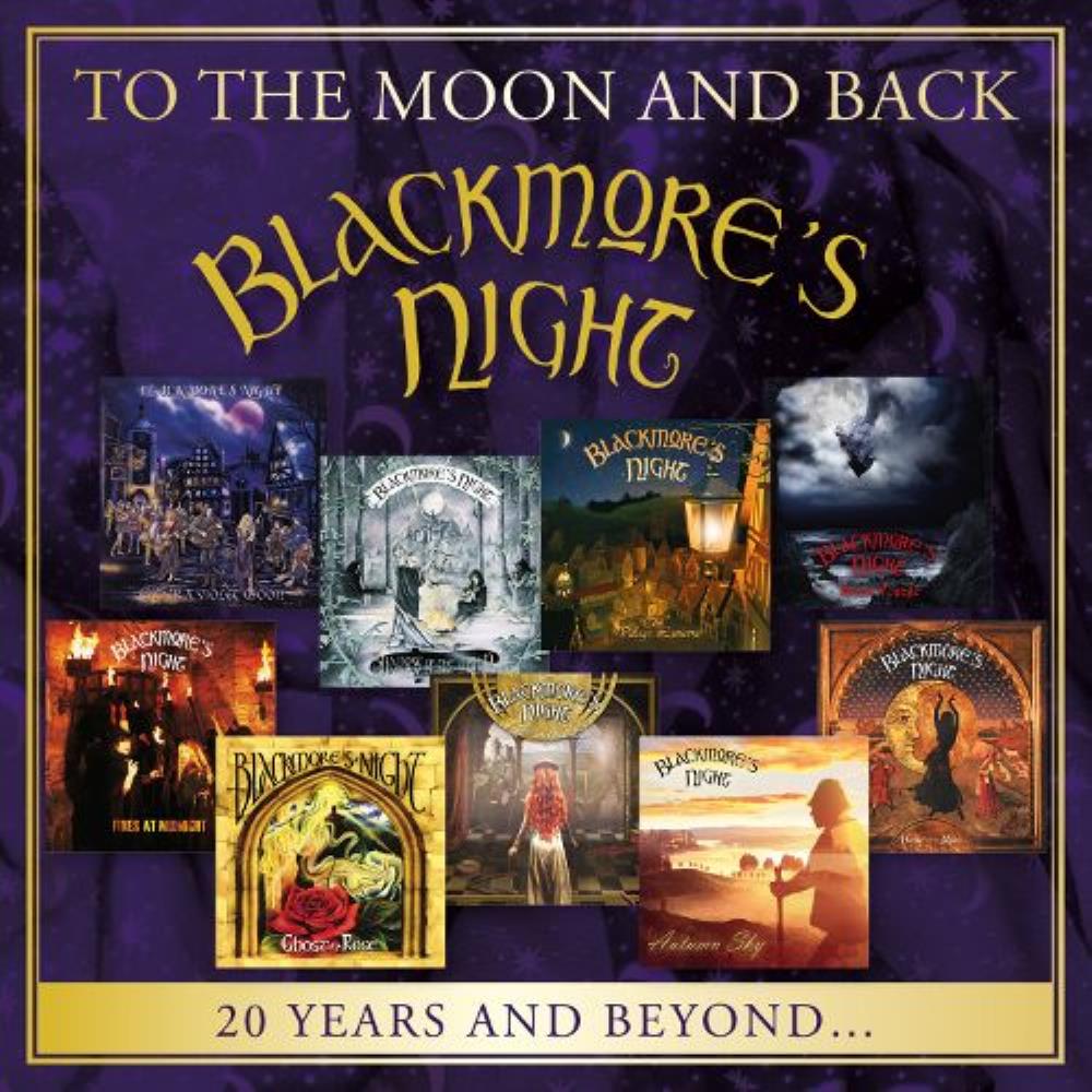 Blackmore's Night - To the Moon and Back - 20 Years and Beyond... CD (album) cover