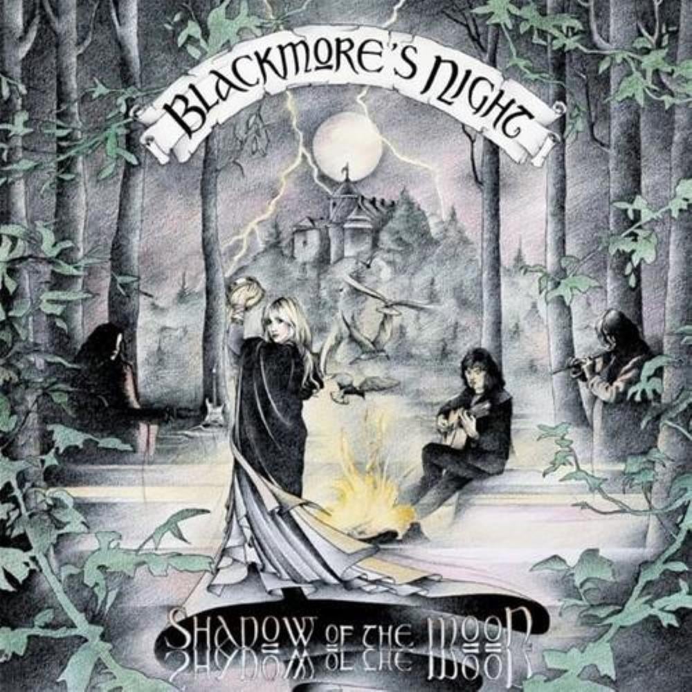  Shadow of the Moon by BLACKMORE'S NIGHT album cover