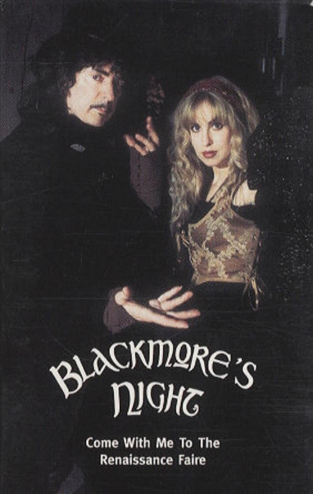 Blackmore's Night - Come with Me to the Renaissance Faire CD (album) cover