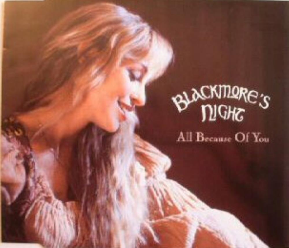 Blackmore's Night - All Because of You CD (album) cover