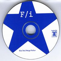 F/i - Blue Star / Merge Parlour CD (album) cover