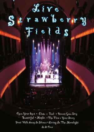  Live Strawberry Fields by STRAWBERRY FIELDS album cover