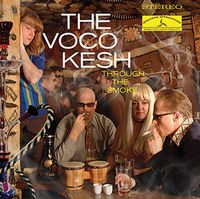 The Vocokesh - Through The Smoke CD (album) cover