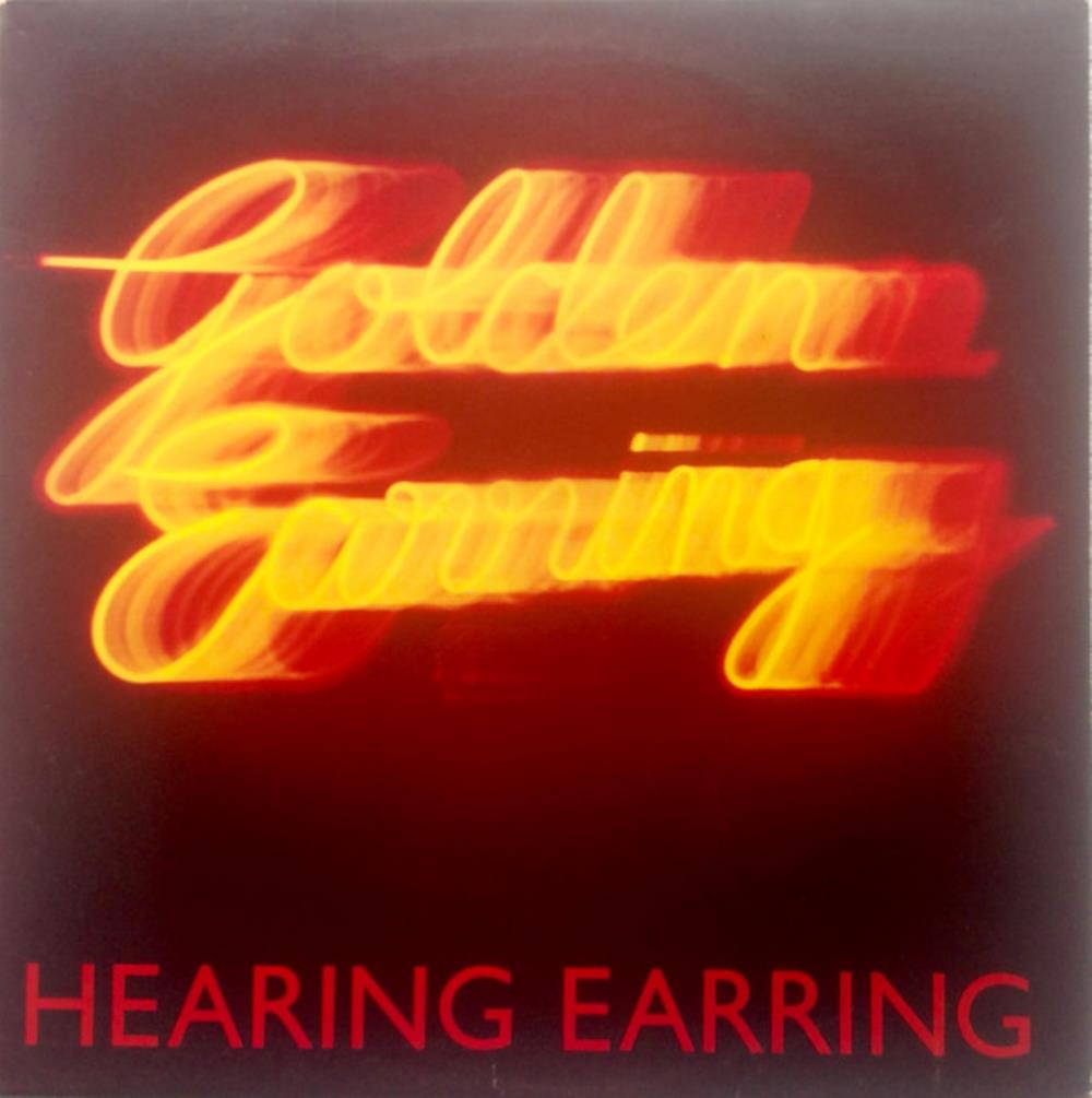 Golden Earring - Hearing Earring CD (album) cover