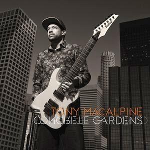 Tony MacAlpine - Concrete Gardens CD (album) cover