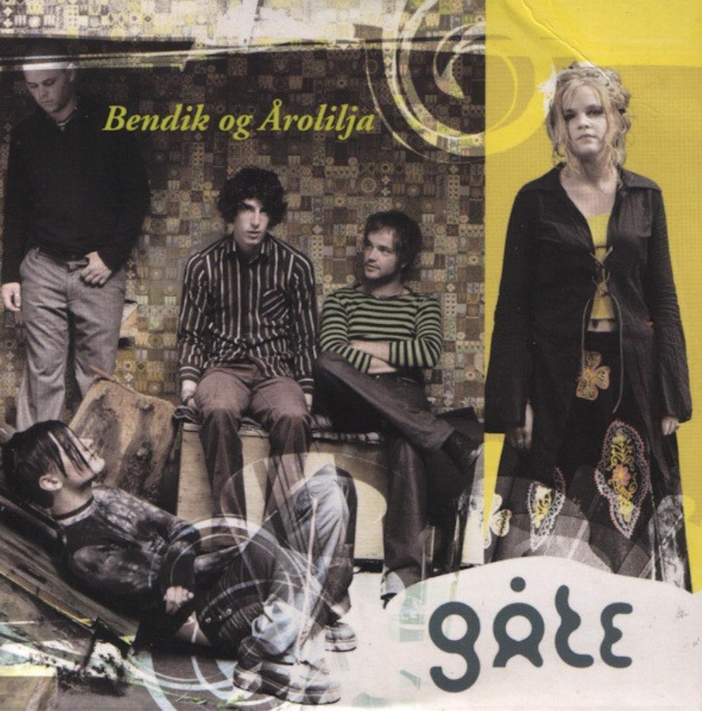 Gte - Bendik Og rolilja CD (album) cover