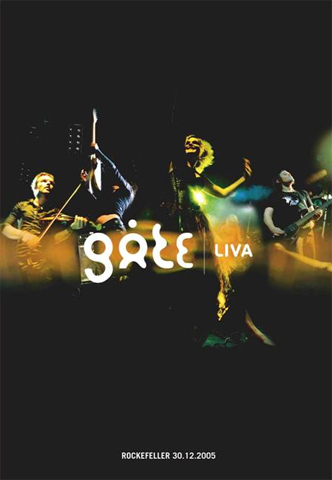 Gte - Liva CD (album) cover