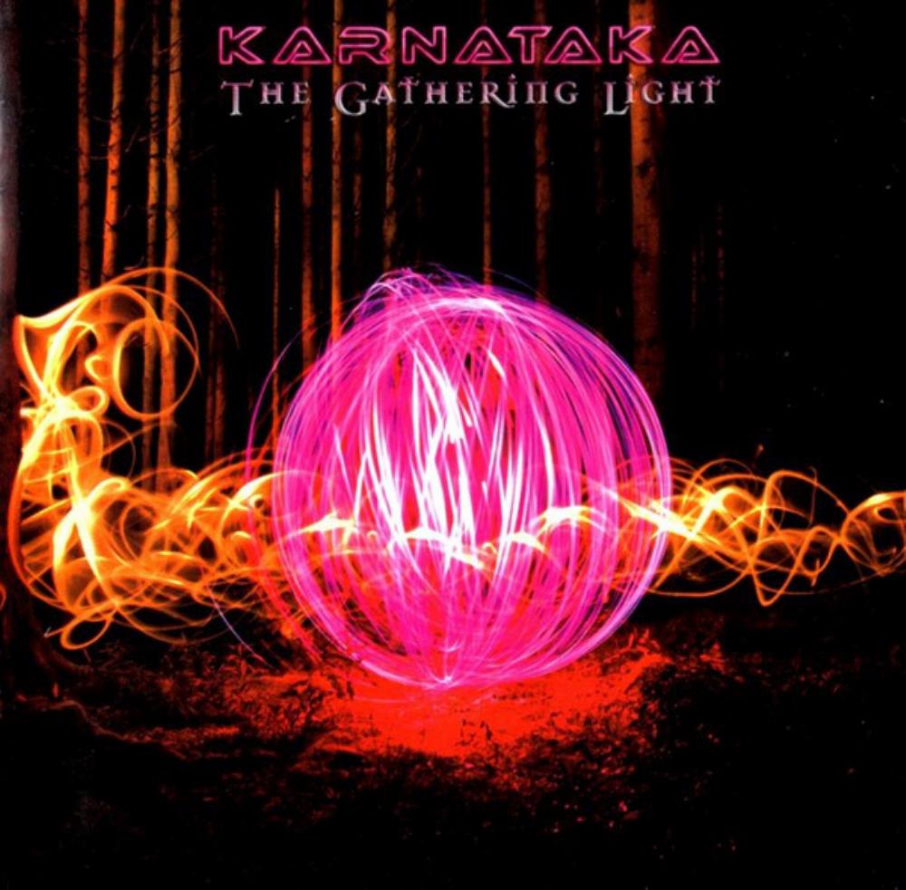  The Gathering Light by KARNATAKA album cover