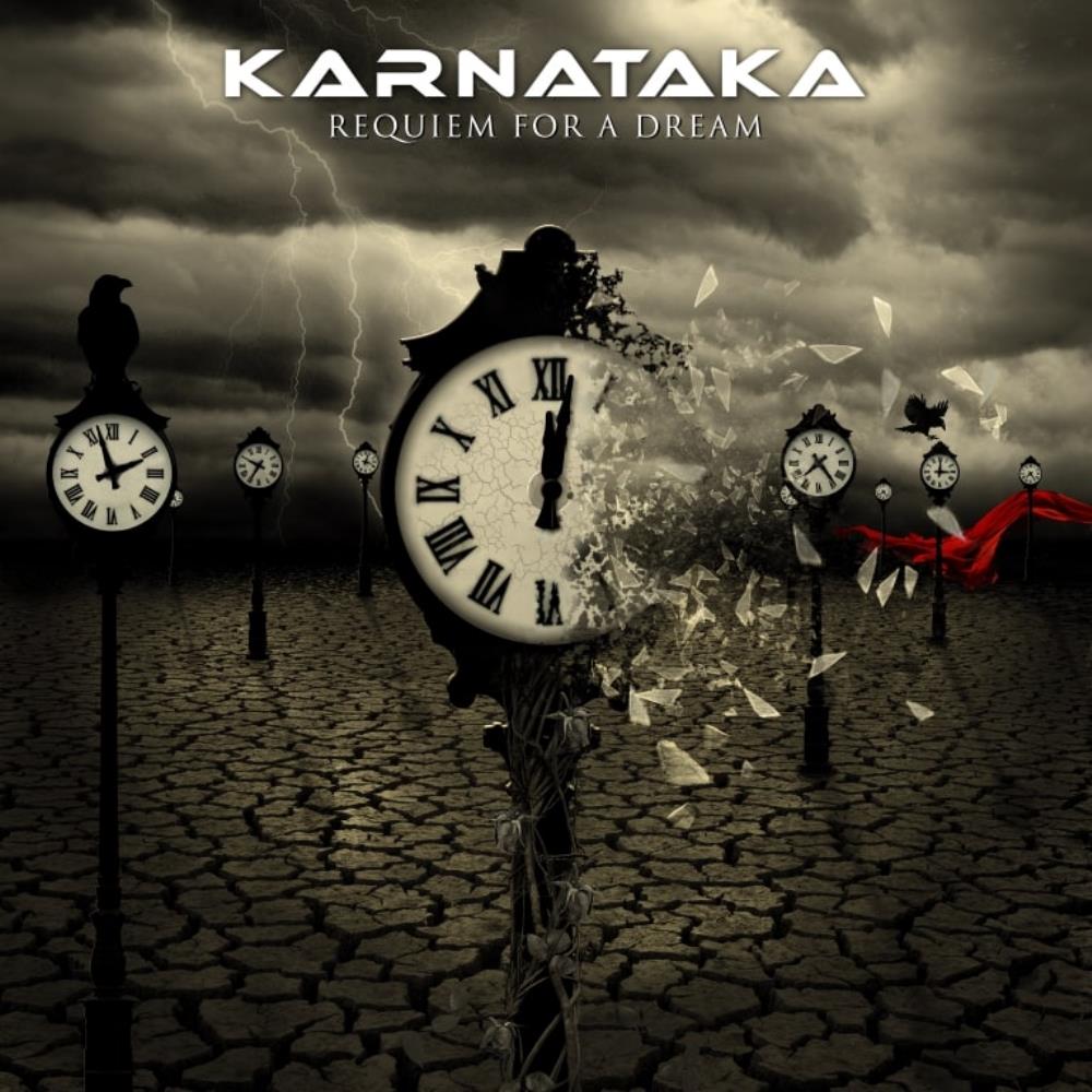  Requiem for a Dream by KARNATAKA album cover