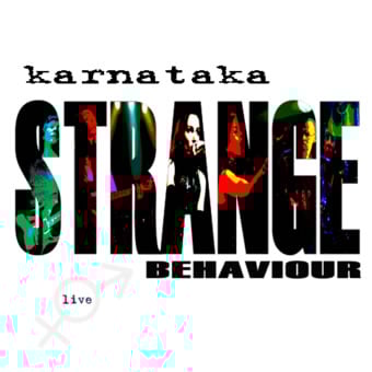 Karnataka - Strange Behaviour  CD (album) cover