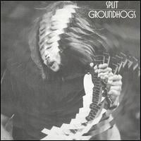  Split by GROUNDHOGS album cover