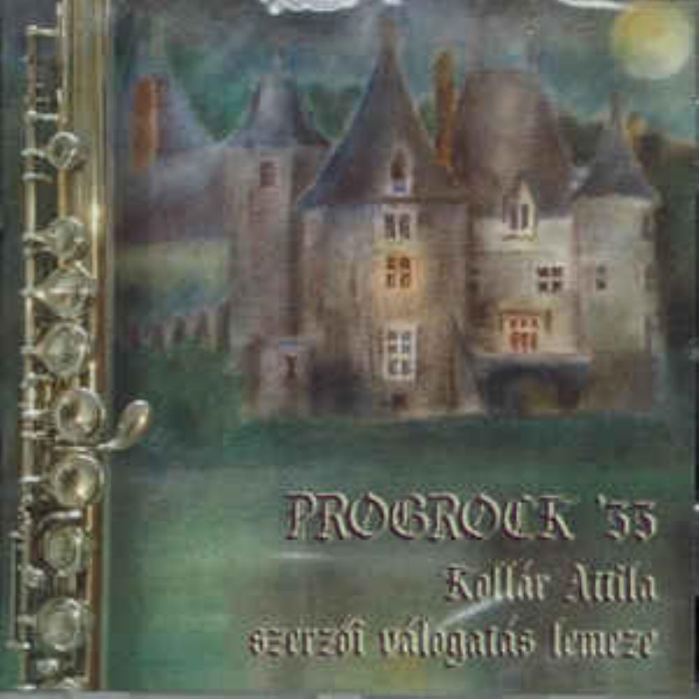 Attila Kollr - Progrock '55 (Author's Compilation) CD (album) cover