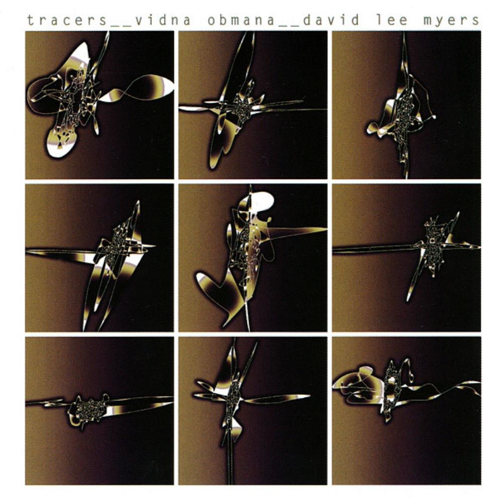 Vidna Obmana - Tracers (with David Lee Myers) CD (album) cover