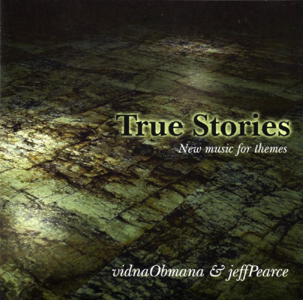 Vidna Obmana - True Stories (with jeffPearce) CD (album) cover