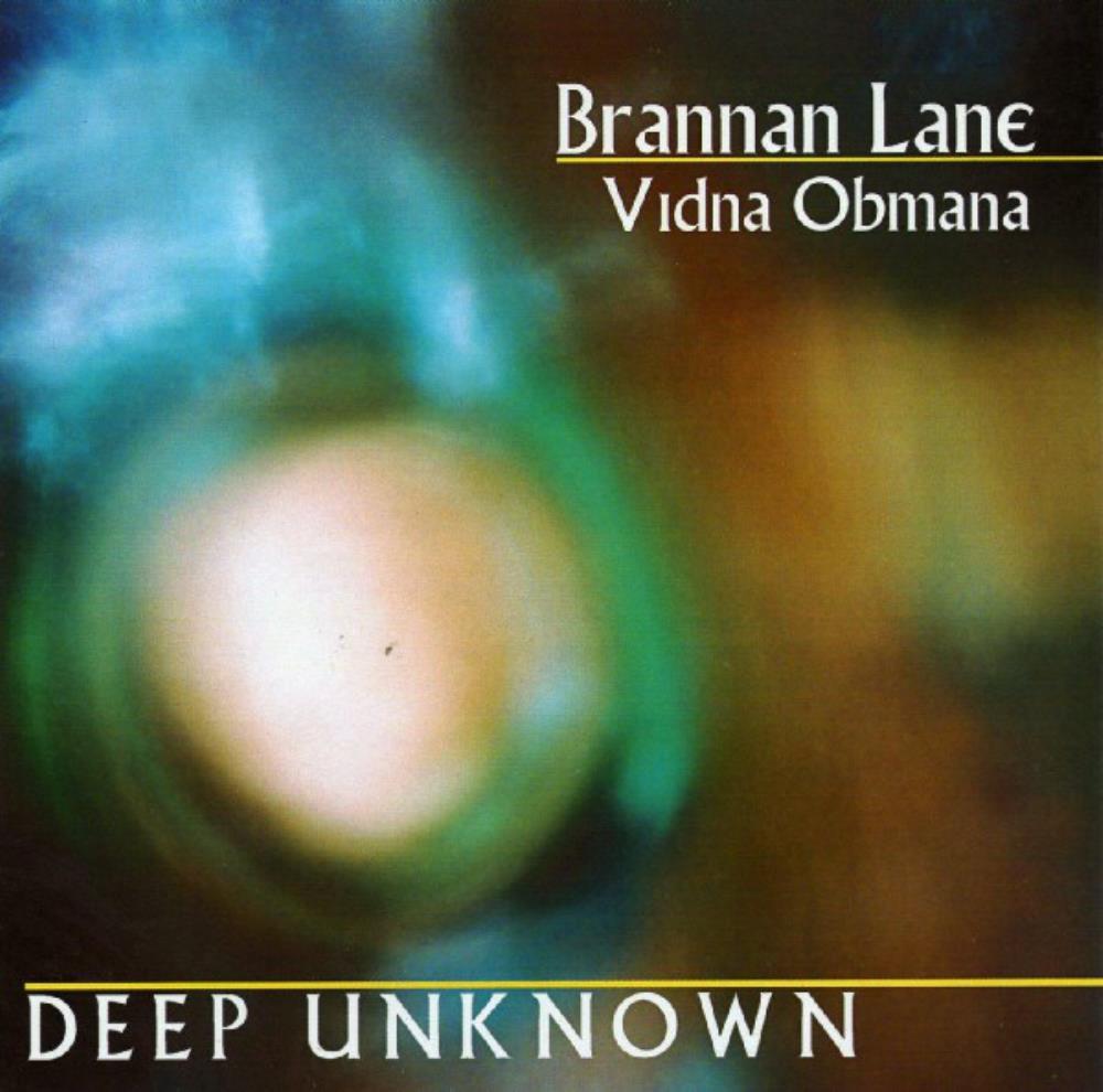 Vidna Obmana - Deep Unknown (with Brannan Lane) CD (album) cover