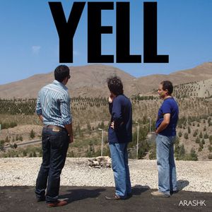 Arashk - Yell CD (album) cover
