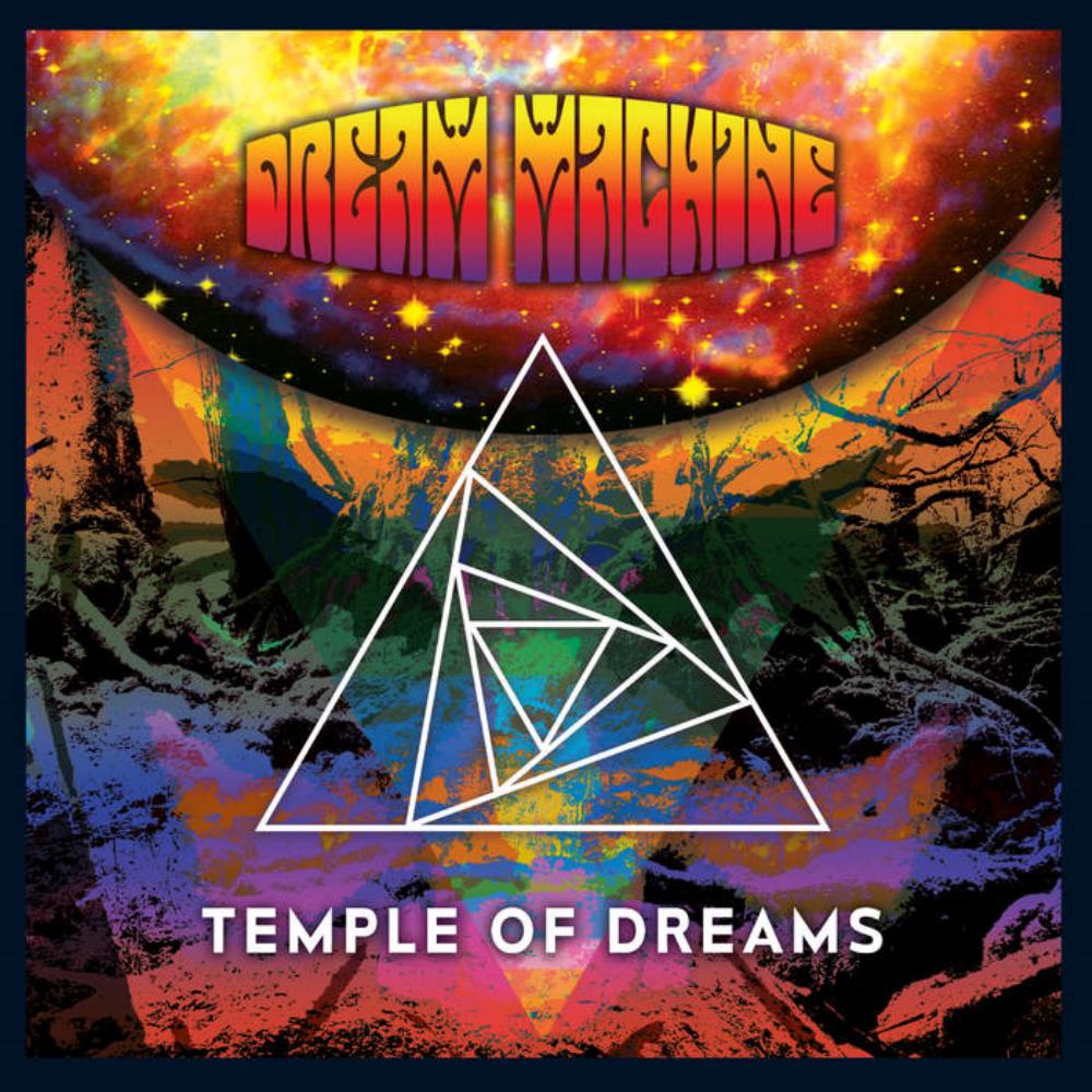 Dream Machine - Temple of Dreams CD (album) cover