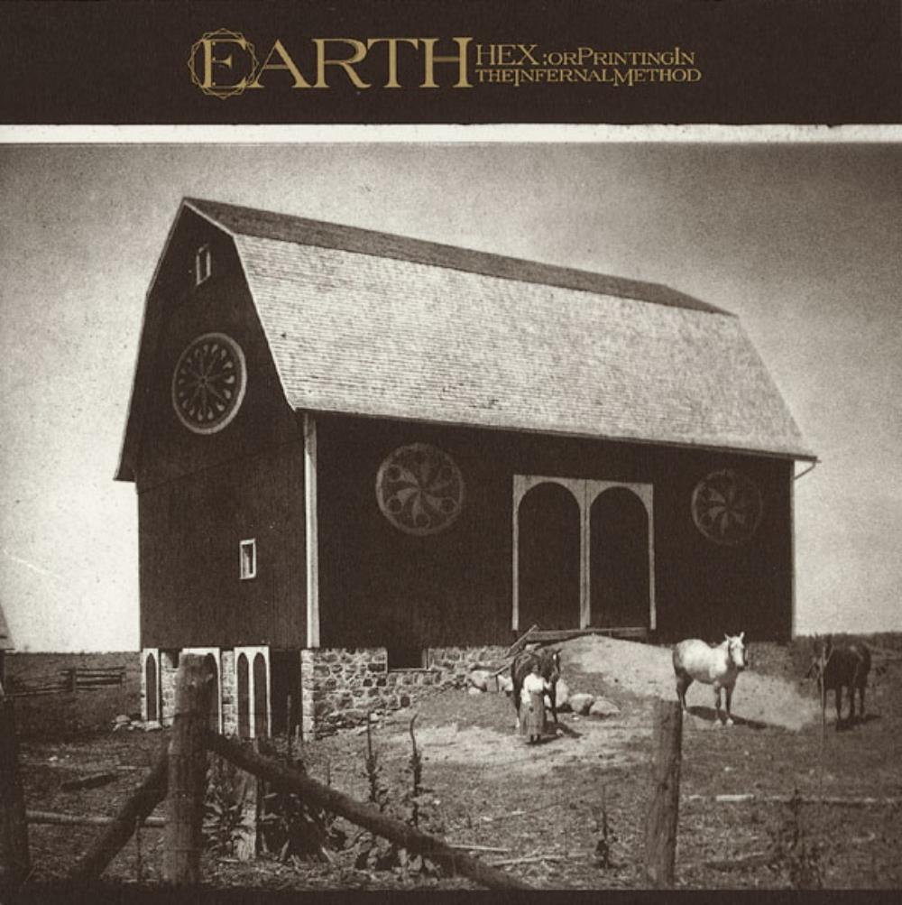 Earth - Hex; Or Printing In The Infernal Method CD (album) cover