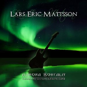 Lars Eric Mattsson - Aurora Borealis CD (album) cover