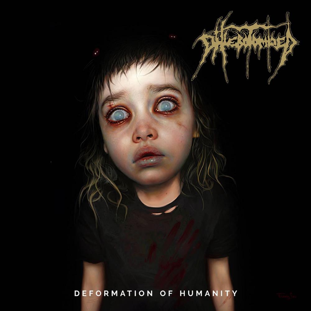 Phlebotomized - Deformation of Humanity CD (album) cover