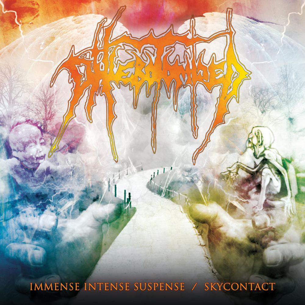 Phlebotomized - Immense Intense Suspense / Skycontact CD (album) cover