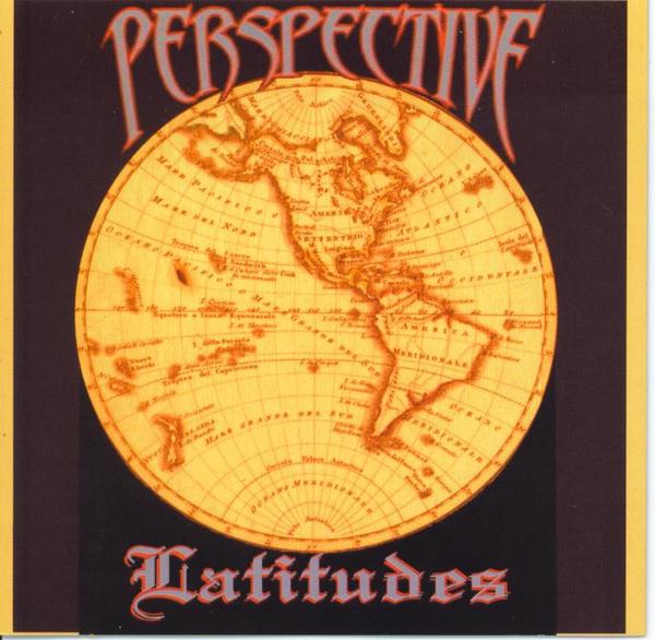 Perspective X IV - Latitudes CD (album) cover